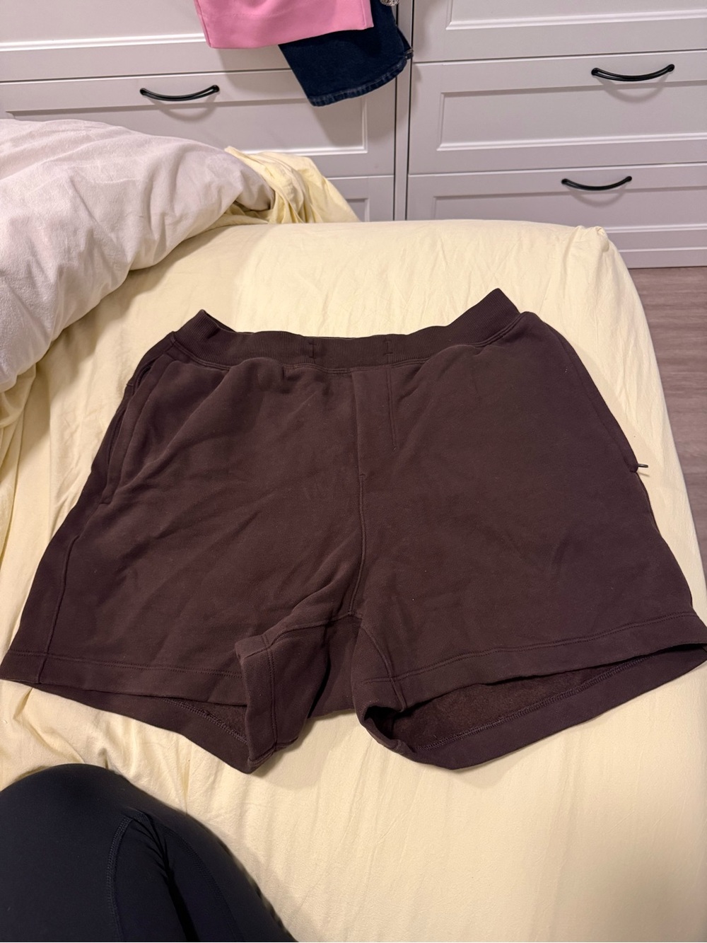 lululemon men’s Steady State Shorts 5" in Espresso